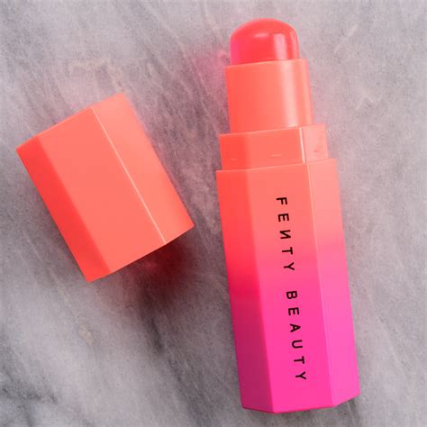 fenty cheek and lip stick|fenty match lip stick.